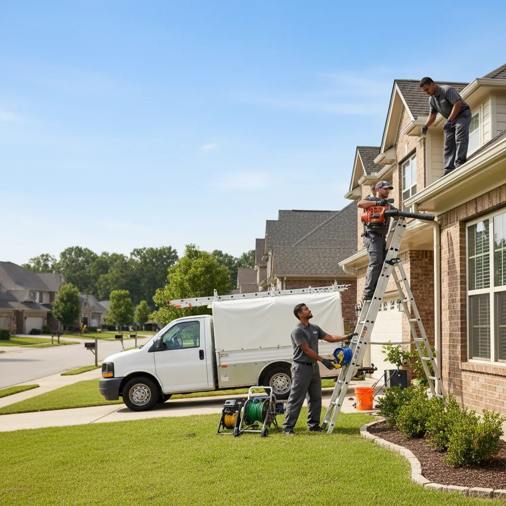 Home Gutter Service in Clontarf, MN near me