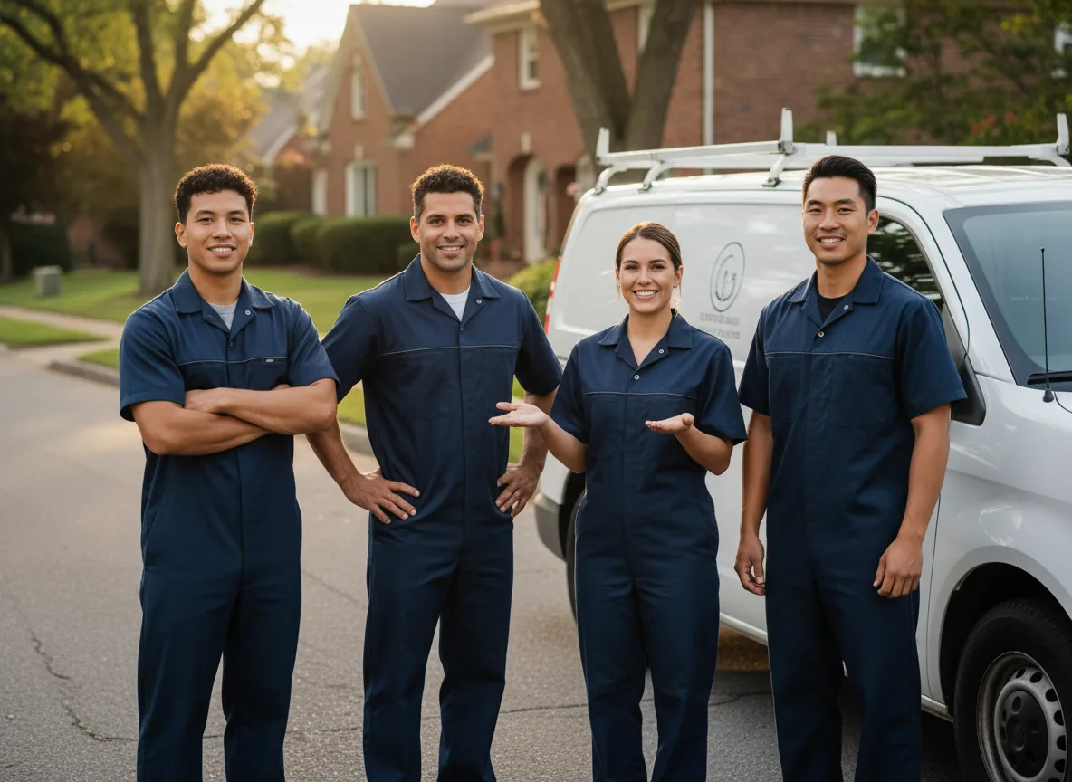Home Gutter Service company in Clontarf, MN